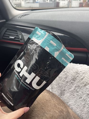 Customer photo review of PRE|CHU