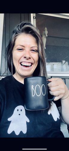 Customer photo review of Ghost Boob Shirt