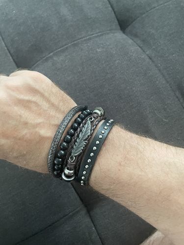Customer photo review of Bracelet Érèbe