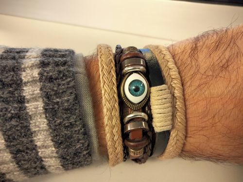 Customer photo review of Bracelet Osiris