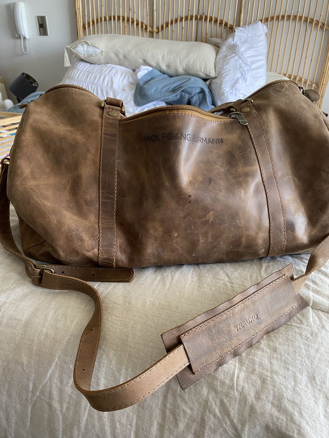 Customer photo review of Bolso Aviador