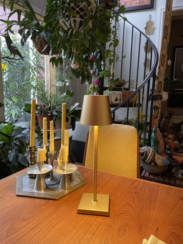 Customer photo review of Florence: Italian Designer Lamp