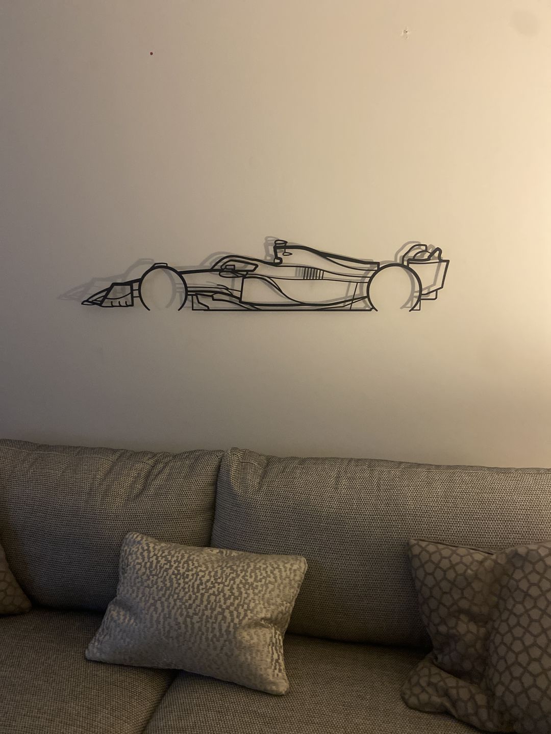Customer photo review of Formula 1 2022 All Teams Silhouette Metal Wall Art