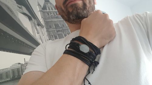 Customer photo review of Bracelet Tempal