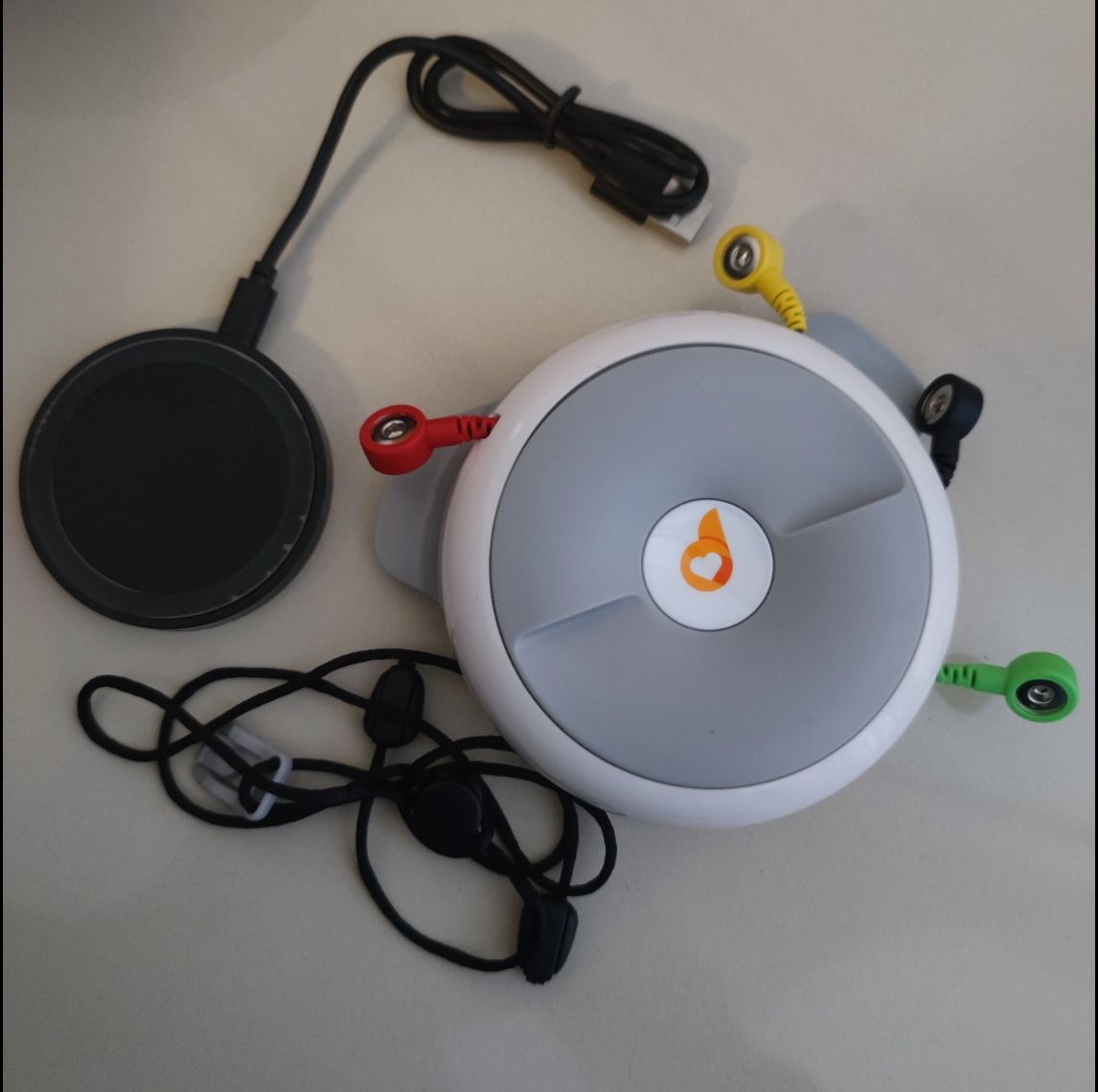 Customer photo review of DISPOSITIVO ECG PROFESSIONALE