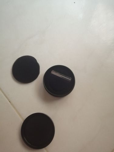 Customer photo review of HOJILLAS SKINSECURE MyHUEVOS® (Cuchilla de cerámica)