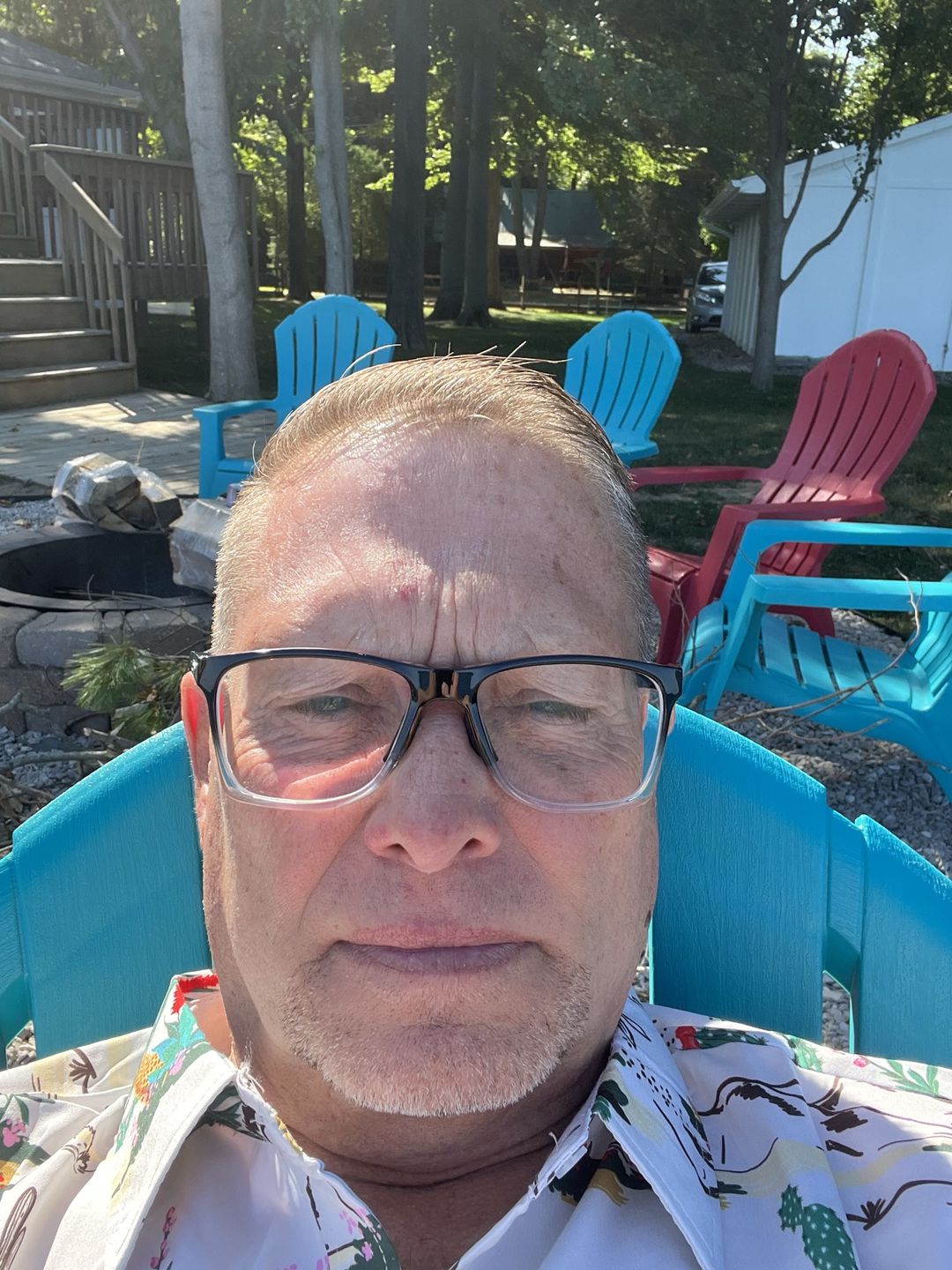 Customer photo review of Cactus Print Shirt