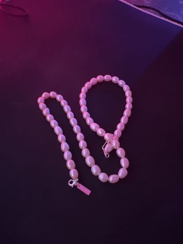 Customer photo review of Pearl Necklace