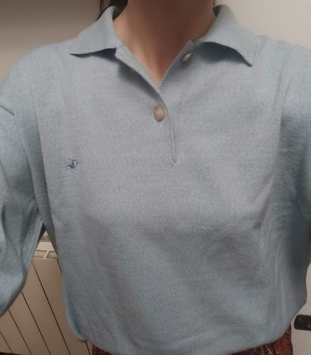 Customer photo review of Burberry Vintage Sweater