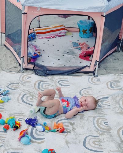 Customer photo review of California Voyager Blanket