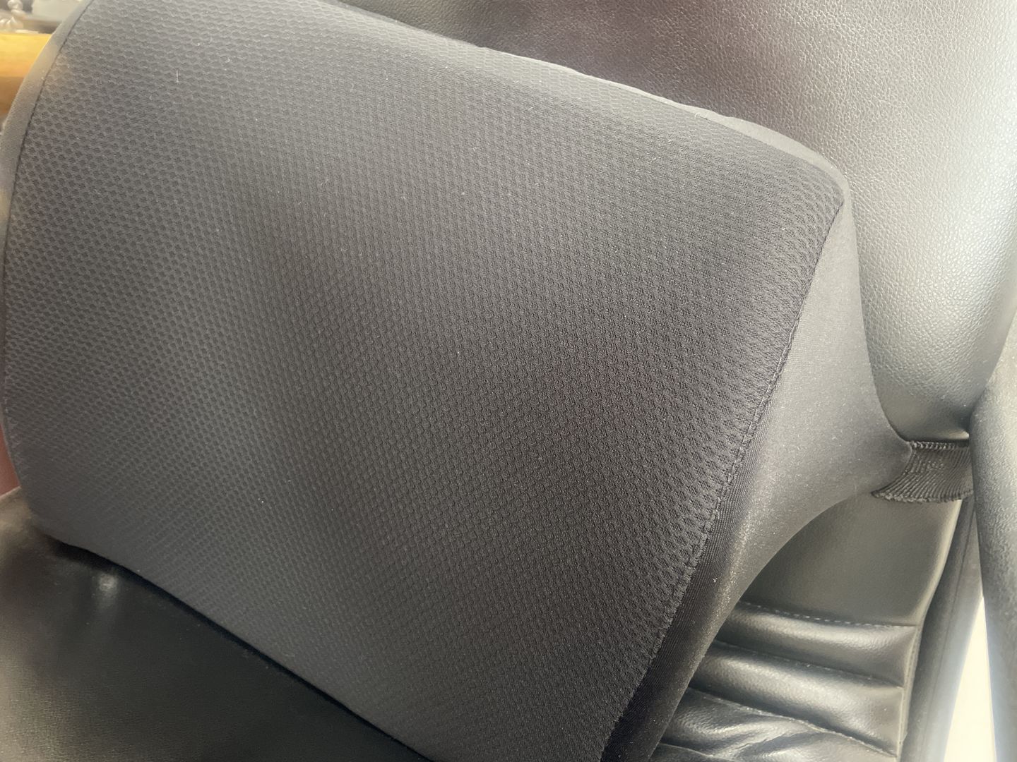 Customer photo review of Lumbar Back Pillow