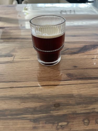 Customer photo review of RIPPLE GLASS SHORT | PARIS