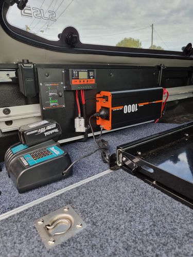 Customer photo review of Intelligent On/Off Remote Control For iTechworld Pure Sine Wave Inverters