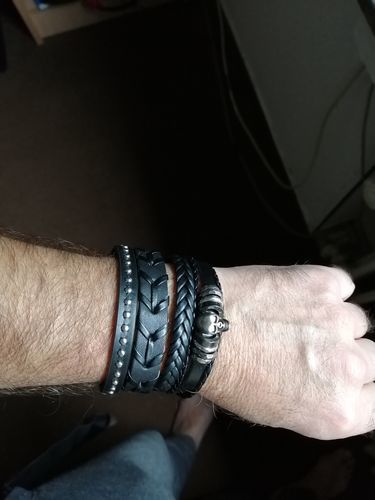 Customer photo review of Bracelet Érèbe
