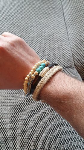 Customer photo review of Bracelet Ànemoi