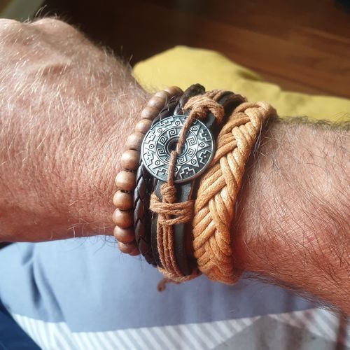 Customer photo review of Bracelet Nacon