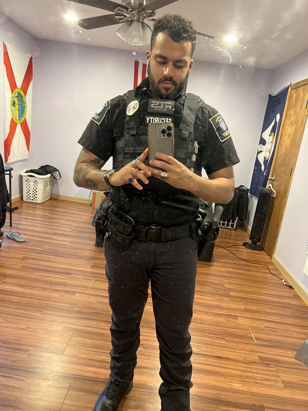 Customer photo review of RTS Tactical Premium Plate Carrier 10X12