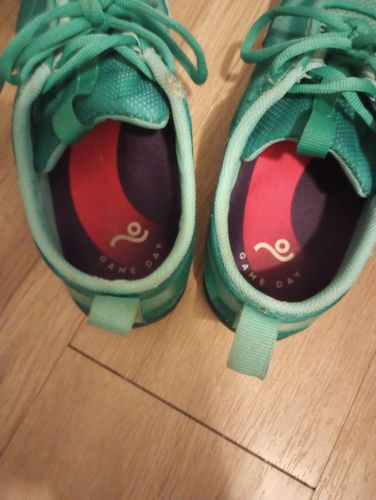 Customer photo review of Game Day Insoles