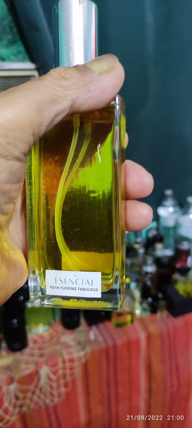 Customer photo review of H219 Inspirado en: Fucking Fabulous - Tom Ford