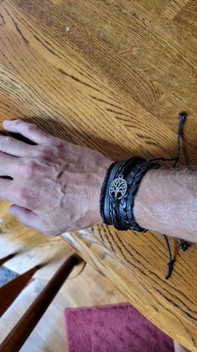 Customer photo review of Bracelet Yumkaax