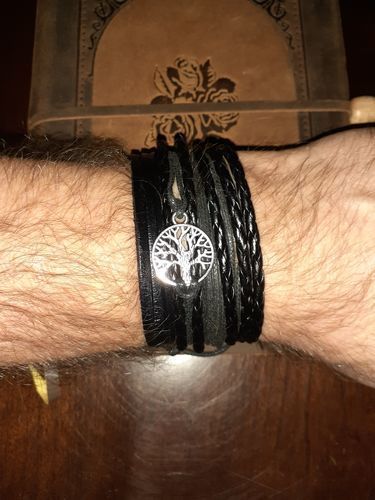 Customer photo review of Bracelet Yumkaax