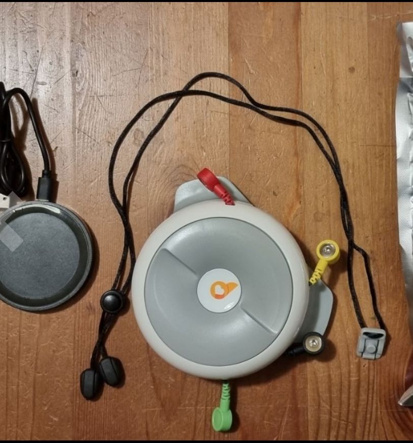 Customer photo review of DISPOSITIVO ECG PROFESSIONALE