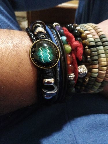 Customer photo review of Bracelet Osiris