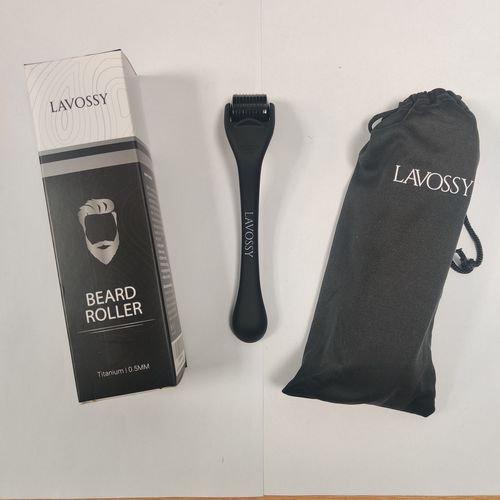 Customer photo review of LAVOSSY BEARD ROLLER