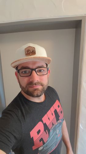 Customer photo review of Nature Snapback black'n'white