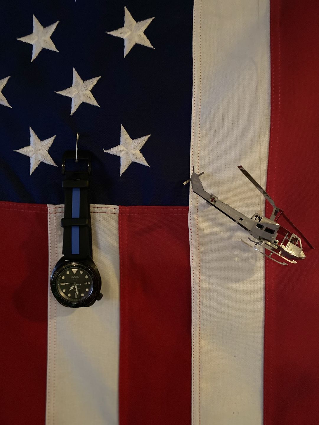 Customer photo review of TBL Police watch - Men