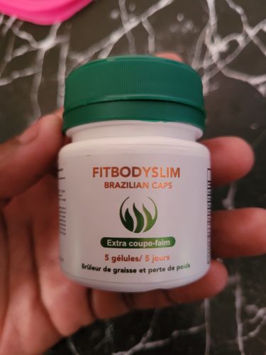 Capsules Minceur Fitbodycurve (Fitbodyslim, Brazilian Caps, Fitleanpulse) - Lot De 5 Pilules Neuf