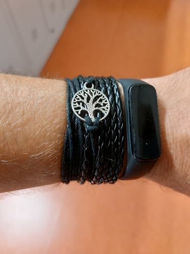 Customer photo review of Bracelet Yumkaax