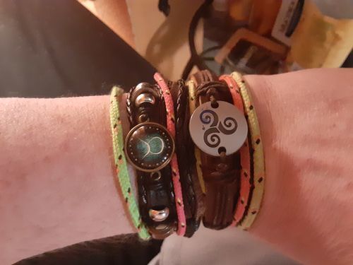 Customer photo review of Bracelet Huracan