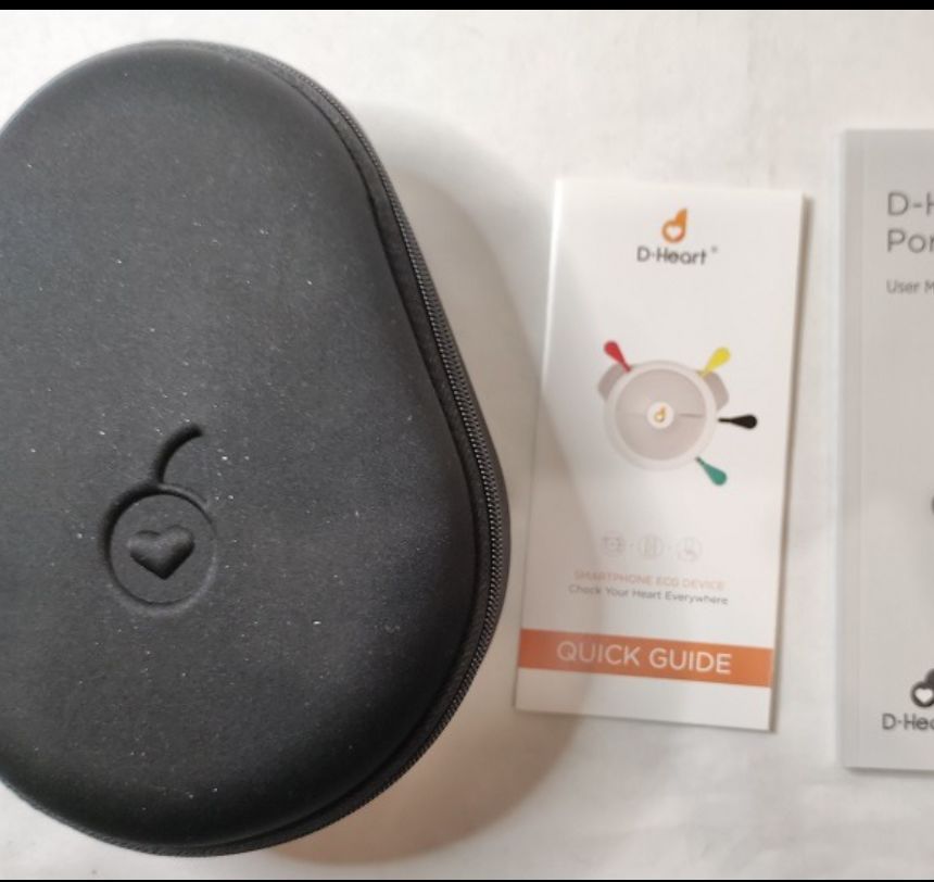 Customer photo review of DISPOSITIVO ECG PROFESSIONALE