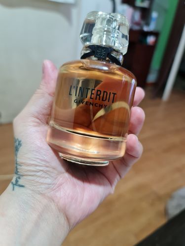 Customer photo review of Givenchy L'Interdit Eau De Parfum For Women 80ml