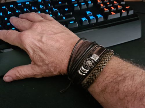 Customer photo review of Bracelet Nalpa