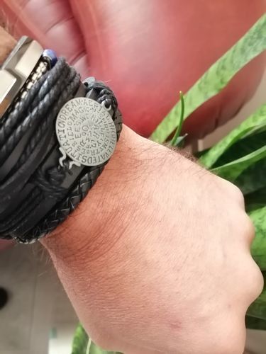Customer photo review of Bracelet Tempal