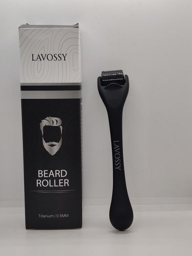 Customer photo review of LAVOSSY BEARD ROLLER