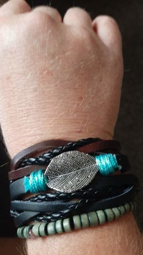 Customer photo review of Bracelet Chac