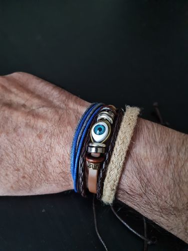 Customer photo review of Bracelet Osiris