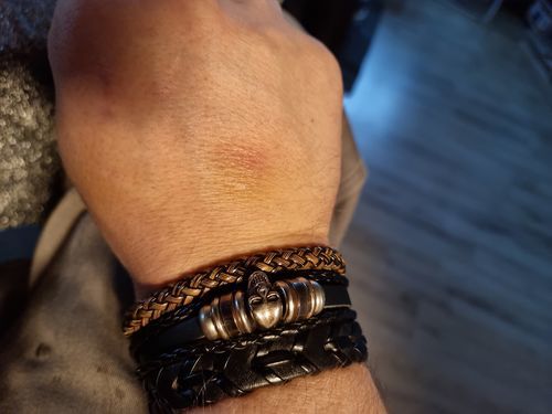 Customer photo review of Bracelet Alecto
