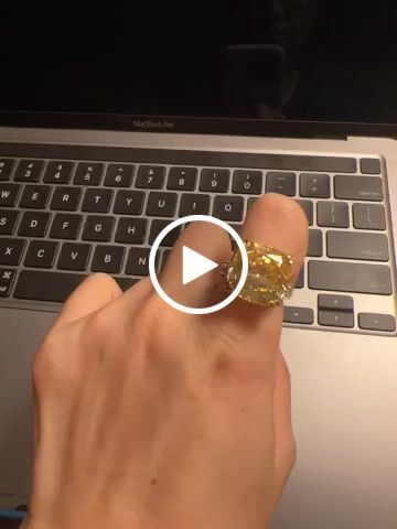 Customer video review of Luxury Coloured Cushion Sapphire Two Tone Sterling Silver Ring