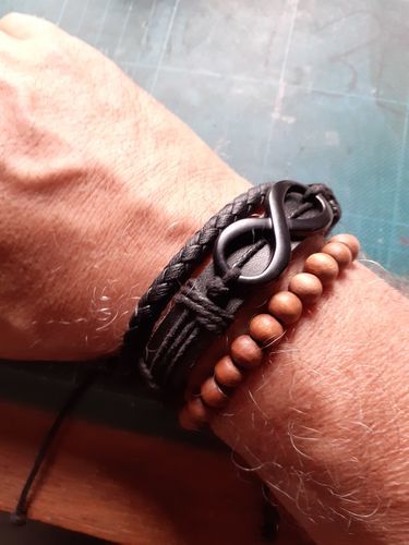 Customer photo review of Bracelet Ghanan