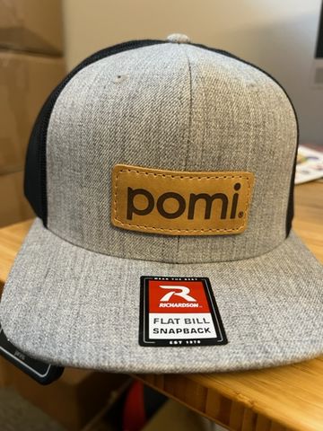 Customer photo review of Richardson 111 Unstructured Leather Patch Hat