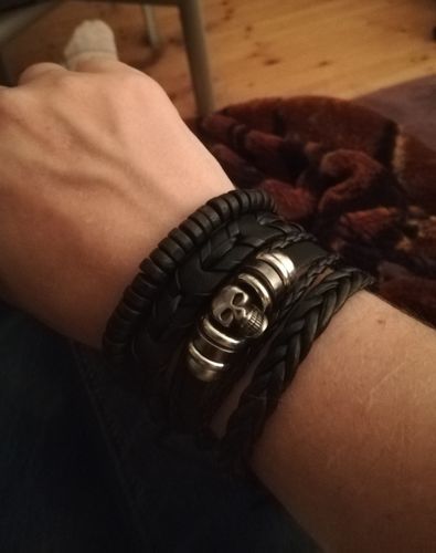 Customer photo review of Bracelet Alecto