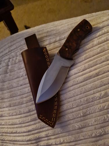 Customer photo review of Random Steel Knife