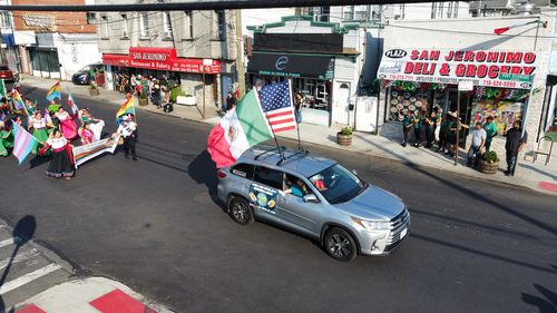 Customer photo review of 4x6ft  Mexican Flag (Popular Size)