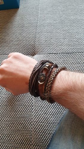 Customer photo review of Bracelet Nalpa