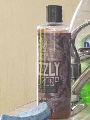 Customer photo review of Grizzly Handsoap