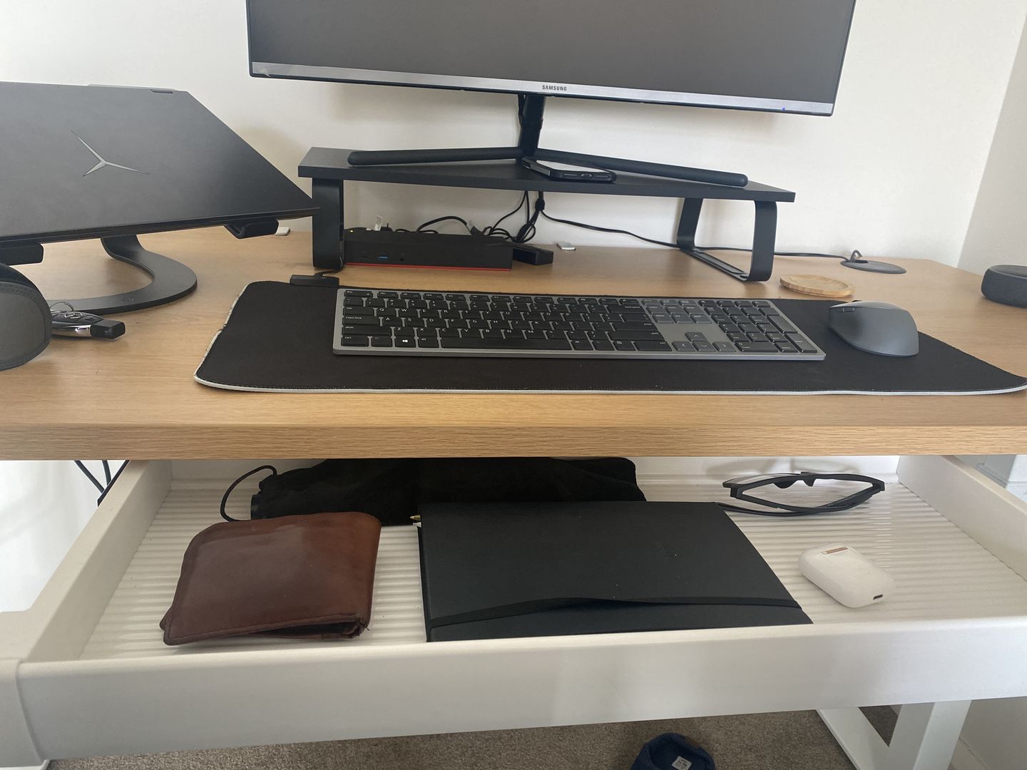 Customer photo review of gku™ Under Desk Drawer